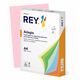 Hartie colorata A4, 80 g/mp, 500 coli/top, roz pastel, REY Adagio, Culoare: Roz-[2]