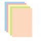 Hartie colorata A4 asortata, pastel, 80 g/mp, 500 coli/top-