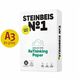 Hartie reciclata STEINBEIS Classic White A3, 80 g/mp, 500 coli/top-