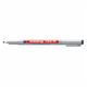 Marker nepermanent OHP, varf 1.0 mm, negru, EDDING 152, Culoare: Negru-