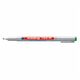 Marker nepermanent OHP, varf 1.0 mm, verde, EDDING 152, Culoare: Verde-