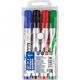 Marker whiteboard CENTRUM, 4 buc/set-[2]