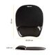Mouse pad cu suport egonomic pentru incheieturi, negru, FELLOWES, Culoare: Negru-[2]
