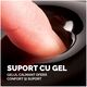 Mouse pad cu suport egonomic pentru incheieturi, negru, FELLOWES, Culoare: Negru-[3]