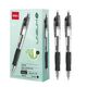 Pix cu gel, cu mecanism, 0.5 mm, negru, DELI Lineum, Culoare: Negru-[2]