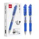 Pix gel cu mecanism, varf 0.5 mm, albastru, DELI Q10430, Culoare: Albastru-[3]