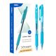 Pix cu mecanism, varf 0.7 mm, albastru, Xtream DELI, Culoare: Albastru-[2]
