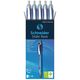 Pix cu mecanism, varf 1.4 mm, albastru, SCHNEIDER Slider Rave XB, Culoare: Albastru-[3]