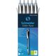 Pix cu mecanism, varf 1.4 mm, negru, SCHNEIDER Slider Rave XB, Culoare: Negru-[3]