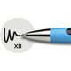 Pix cu mecanism, varf 1.4 mm, negru, SCHNEIDER Slider Rave XB, Culoare: Negru-[2]