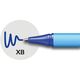 Pix fara mecanism, 1.4 mm, albastru, SCHNEIDER Slider Edge XB, Culoare: Albastru-[3]