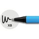 Pix fara mecanism, 1.4 mm, negru, SCHNEIDER Slider Edge XB, Culoare: Negru-[2]