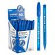 Pix unica folosinta 1.0 mm, albastru, Deli Q19 Every, Culoare: Albastru-[3]