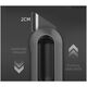 Set 3 cuttere, negru, DELI Home Series-[3]