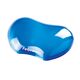 Suport ergonomic pentru incheieturi, albastru, FELLOWES, Culoare: Albastru-
