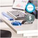 Suport ergonomic pentru incheieturi, albastru, FELLOWES, Culoare: Albastru-[3]