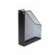 Suport pentru cataloage, metalic, negru, MESH-[3]