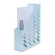 Suport vertical plastic pentru cataloage, albastru, HAN Klassik Pastel, Culoare: Albastru-[3]