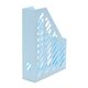 Suport vertical plastic pentru cataloage, albastru, HAN Klassik Pastel, Culoare: Albastru-[2]