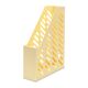 Suport vertical plastic pentru cataloage, galben, HAN Klassik Pastel, Culoare: Galben-