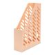 Suport vertical plastic pentru cataloage, portocaliu, HAN Klassik Pastel, Culoare: Portocaliu-