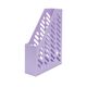 Suport vertical plastic pentru cataloage, violet, HAN Klassik Pastel, Culoare: Violet-