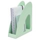 Suport vertical plastic pentru cataloage, violet, HAN Re-Loop Pastel, Culoare: Violet-[2]