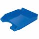 Tavita documente, plastic, albastru, Office Products, Culoare: Albastru-