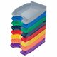 Tavita documente, plastic, gri, Office Products, Culoare: Gri-[2]
