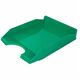 Tavita documente, plastic, verde, Office Products, Culoare: Verde-
