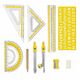 Trusa geometrie 10 piese ARISTO-[3]