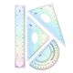 Trusa geometrie 4 piese DELI H652-[2]