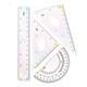 Trusa geometrie 4 piese DELI H652-[3]