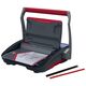 Aparat de legat cu inele din plastic GBC CombBind CB25-[4]
