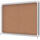 Avizier pluta de interior, 8 x A4, rama metalica, NOBO-[2]