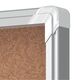 Avizier pluta de interior, 8 x A4, rama metalica, NOBO-[7]