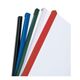 Bagheta din plastic pentru legat documente, 15 mm, 50 buc/set, Culoare: Albastru-[6]