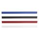 Baghete plastic pentru indosariere, 12 mm, 100 buc/set, Culoare: Rosu-