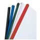 Baghete plastic pentru indosariere, 12 mm, 100 buc/set, Culoare: Rosu-[3]