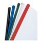 Baghete plastic pentru indosariere, 8 mm, 100 buc/set, Culoare: Rosu-[3]