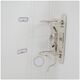 Biblioraft A4 plastifiat interior-exterior, 5 cm, alb, OPTIMA, Culoare: Alb-[2]