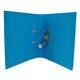 Biblioraft A4 plastifiat interior-exterior, 5 cm, blue, OPTIMA, Culoare: Blue-[2]