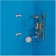 Biblioraft A4 plastifiat interior-exterior, 5 cm, blue, OPTIMA, Culoare: Blue-[3]