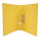 Biblioraft A4 plastifiat interior-exterior, 5 cm, galben, OPTIMA, Culoare: Galben-[2]
