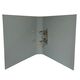 Biblioraft A4 plastifiat interior-exterior, 5 cm, gri, OPTIMA, Culoare: Gri-[2]