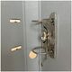 Biblioraft A4 plastifiat interior-exterior, 5 cm, gri, OPTIMA, Culoare: Gri-[3]