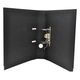 Biblioraft A4 plastifiat interior-exterior, 5 cm, negru, OPTIMA, Culoare: Negru-[2]