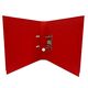 Biblioraft A4 plastifiat interior-exterior, 5 cm, rosu, OPTIMA, Culoare: Rosu-[2]