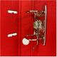 Biblioraft A4 plastifiat interior-exterior, 5 cm, rosu, OPTIMA, Culoare: Rosu-[3]