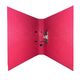 Biblioraft A4 plastifiat interior-exterior, 5 cm, roz, OPTIMA, Culoare: Roz-[2]